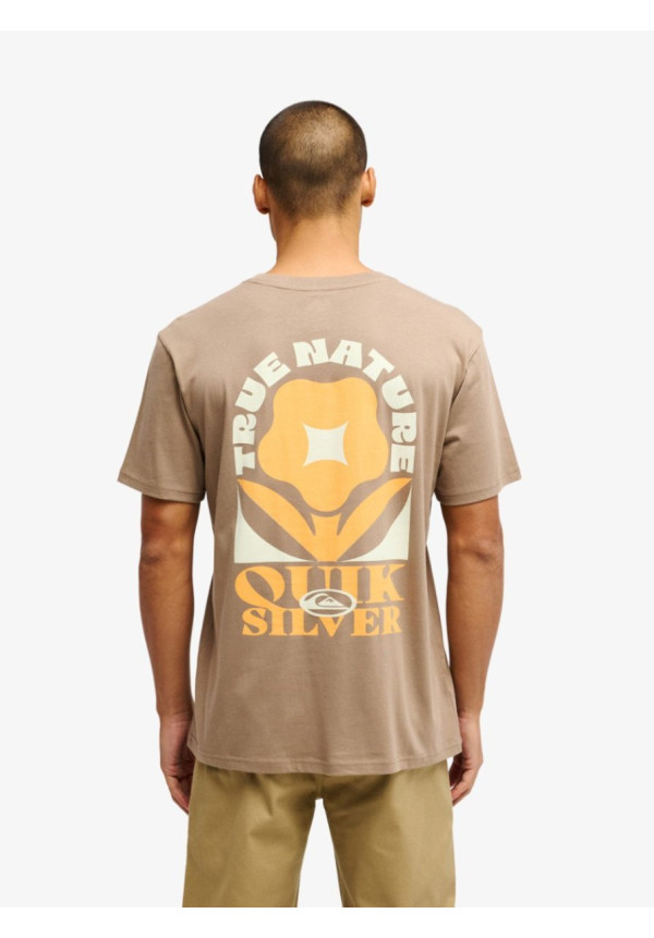TRUE Camiseta de manga corta Marrón Hombre