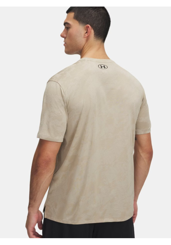 UA Tech™ Vent Jacquard Camiseta de manga corta para hombre