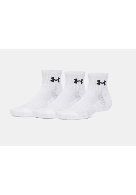 UA Performance Cotton Calcetines tobilleros unisex - Paquete de 3 UA Performance Cotton Calcetines tobilleros unisex - Paquete de 3