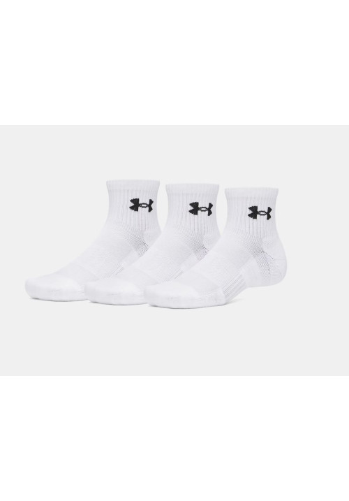 UA Performance Cotton Calcetines tobilleros unisex - Paquete de 3