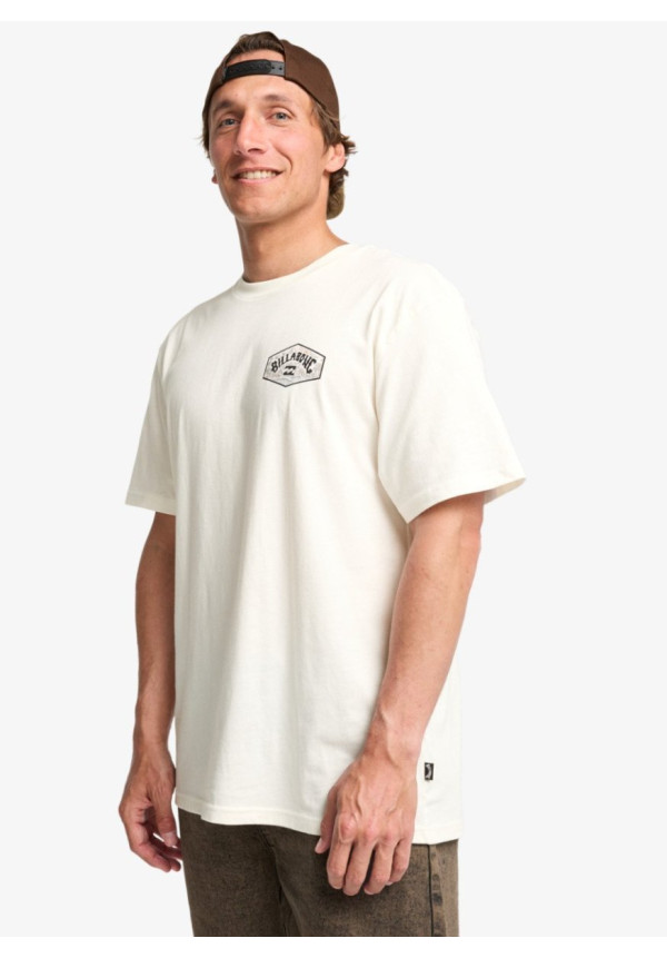 Scenic Arch A/DIV Premium Camiseta de manga corta Blanco Hombre