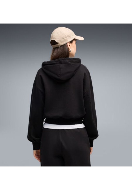Sudadera con capucha holgada HER de felpa para mujer