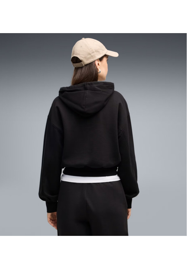 Sudadera con capucha holgada HER de felpa para mujer