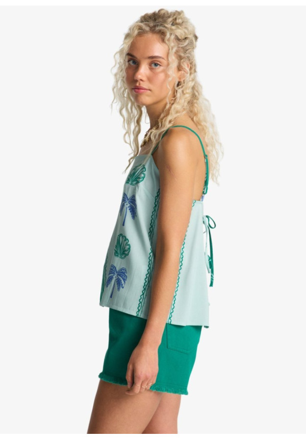 Vacay Dreams - Top de Tiras para mujer