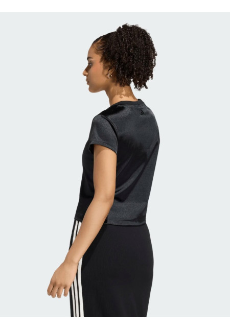 Seasonal Essentials Satin T-Shirt