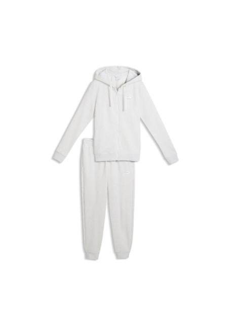 Puma HOODED SWEAT SUIT FU Chándals Mujer Puma HOODED SWEAT SUIT FU Chándals Mujer