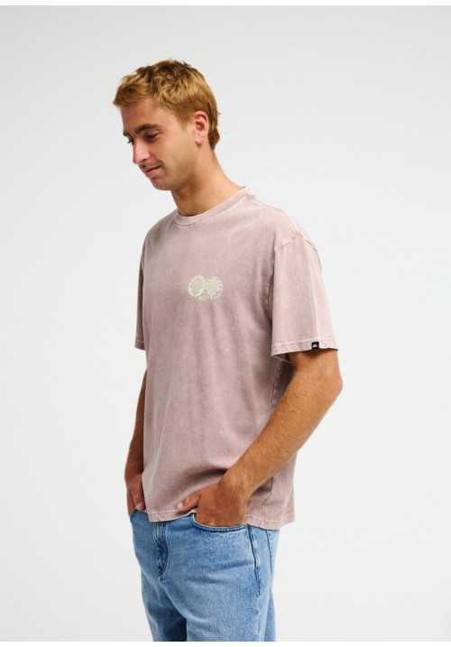 Balance Camiseta de manga corta Marrón Hombre