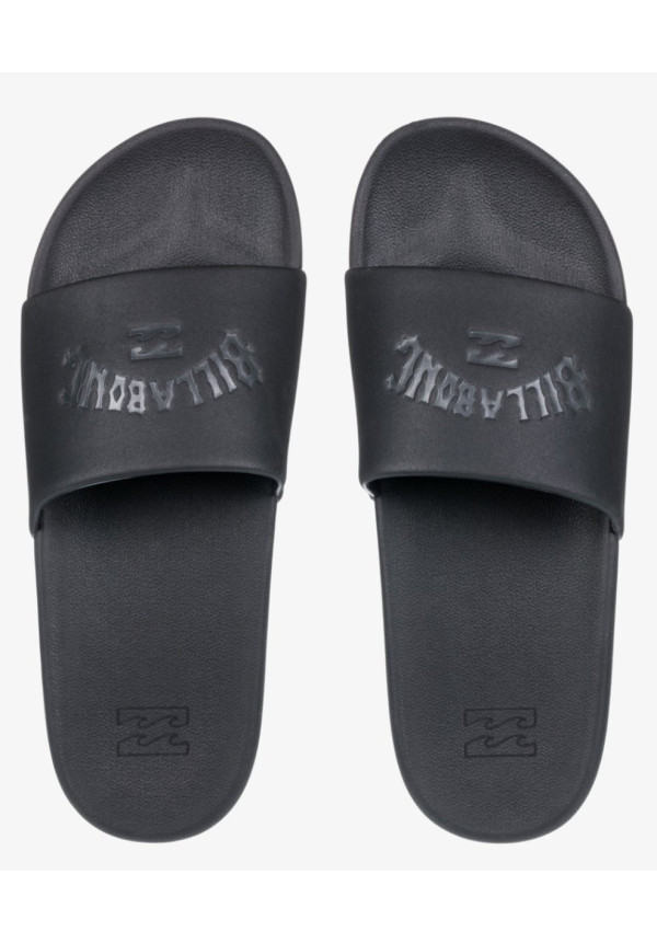 Paradise Sandalias Slider Negro Hombre