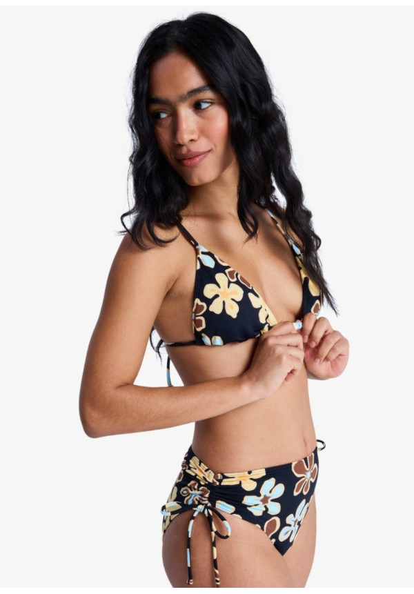 Nostalgic Feel - Triangle Bikini Top for Women