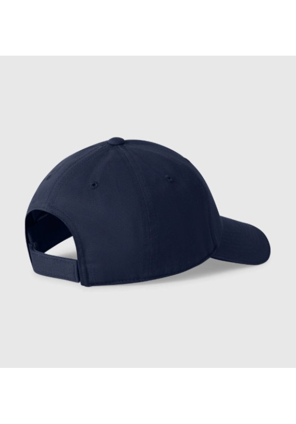Gorra de Béisbol con Logo Bordado Azul oscuro
