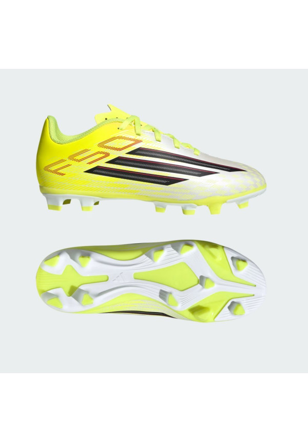 Bota de fútbol F50 Club para césped natural seco/multisuperficie (infantil)