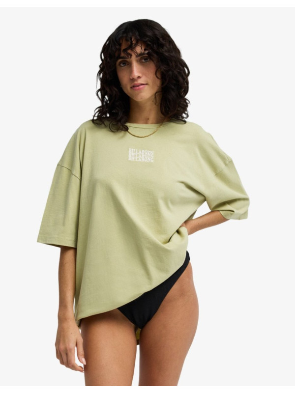 In Full Motion - Camiseta de manga corta para mujer