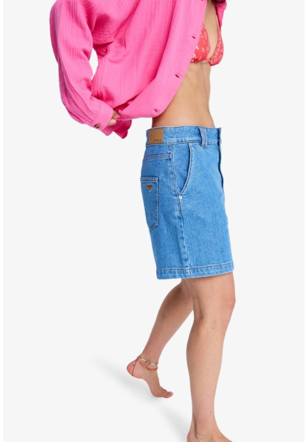 Island Hopper High Surf Wash - Short vaquero para mujer