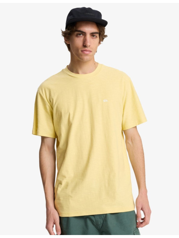 Slub Roundneck - Camiseta de manga corta para hombre