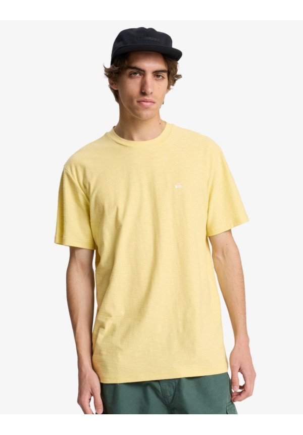 Slub Roundneck - Camiseta de manga corta para hombre