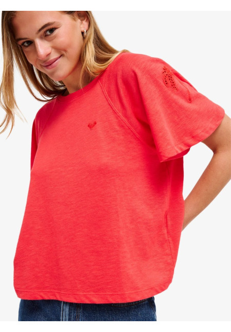 Time For Palm Tree - Camiseta de manga corta para Mujer