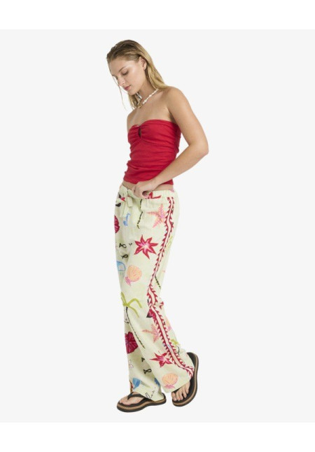 Lottie Hall Wategos Pantalones elásticos Verde Mujer