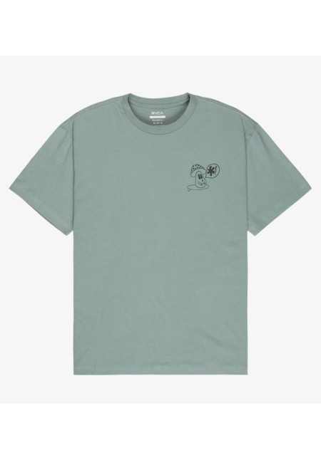 Bryce Bloom Camiseta de manga corta Azul Hombre