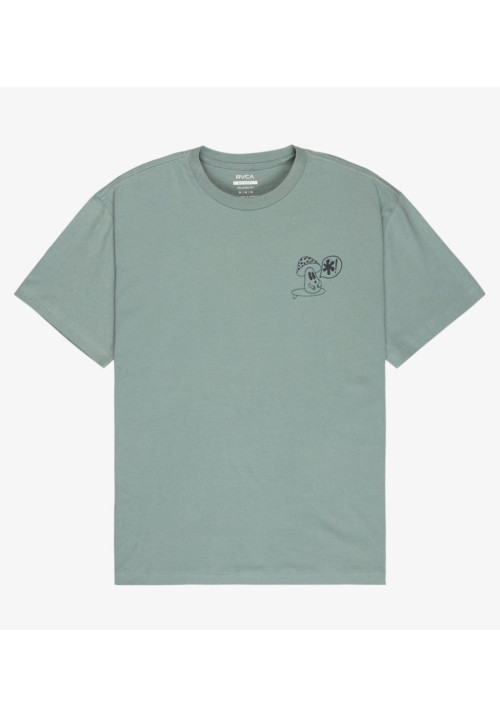 Bryce Bloom Camiseta de manga corta Azul Hombre