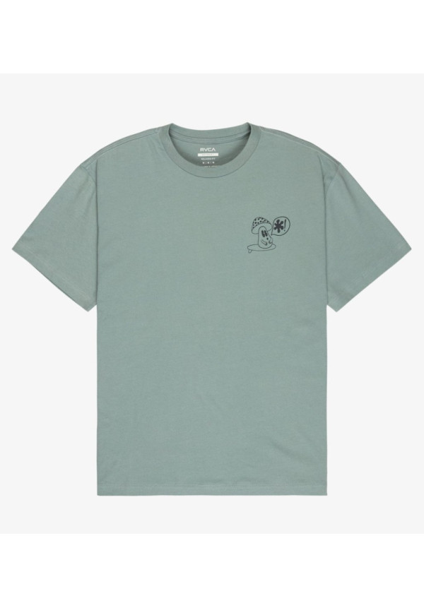 Bryce Bloom Camiseta de manga corta Azul Hombre