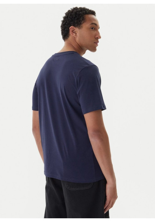 Kappa Camiseta Feddu 311H7HW Azul marino Regular Fit