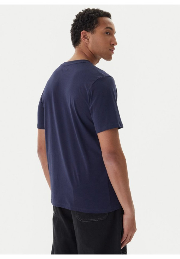Kappa Camiseta Feddu 311H7HW Azul marino Regular Fit