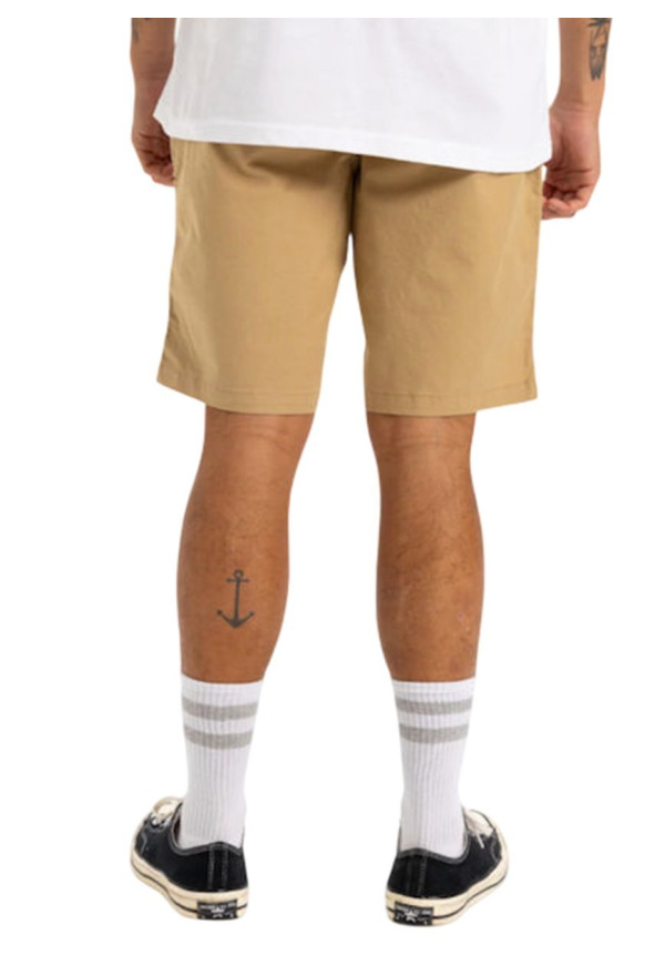 Quiksilver - Pantalón Beige para Hombre - Chino