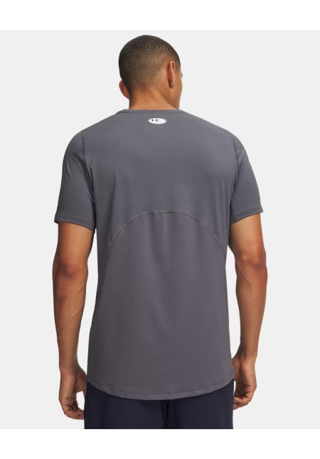 HeatGear® Fitted Camiseta de manga corta para hombre