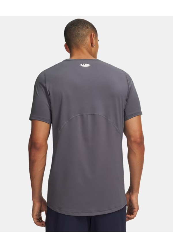 HeatGear® Fitted Camiseta de manga corta para hombre