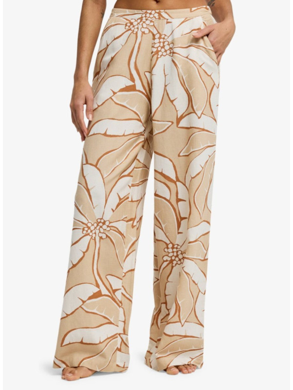 Tropic Breeze - Pantalones elásticos para mujer