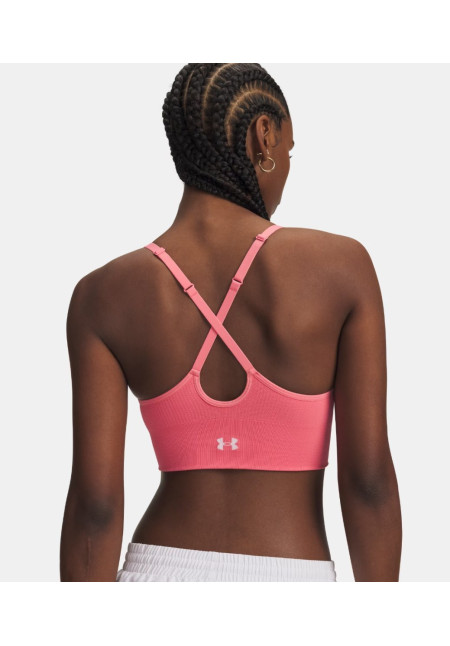 Sujetador deportivo de sujeción baja UA Vanish Seamless para mujer