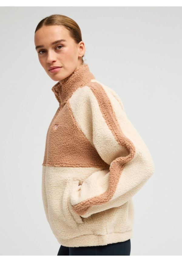 Boundless Spirit Solid Polar deportivo Beige Mujer