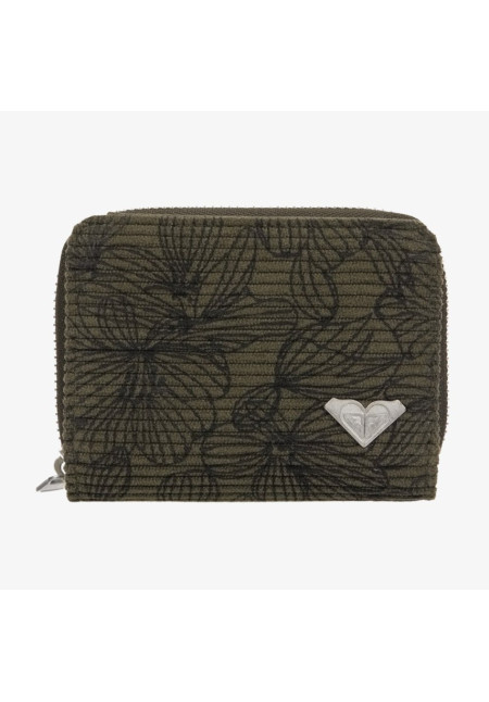 Lisette Printed Cartera de pana Verde Mujer