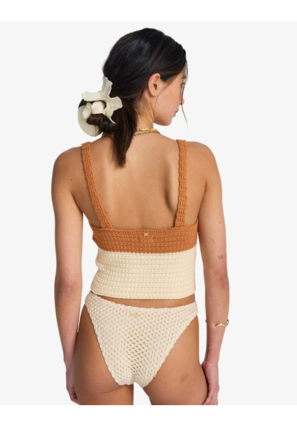 Anders - Top de crochet para mujer