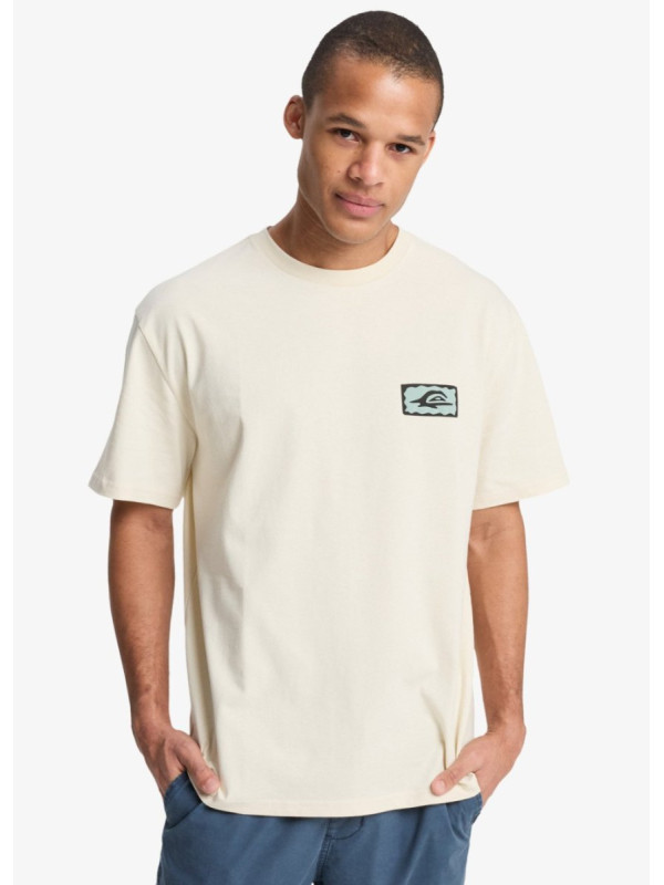 Serenity Splash - Camiseta de manga corta para hombre