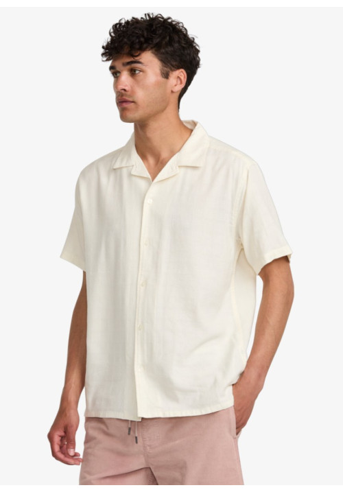 Vacancy Camiseta de manga corta Beige Hombre