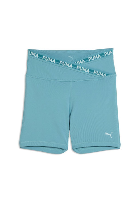 W Puma Strong Cross Front Short Tight - HW 5
