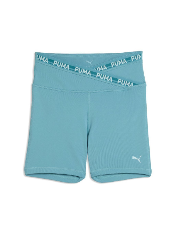 W Puma Strong Cross Front Short Tight - HW 5