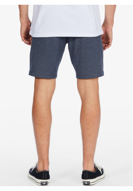 Crossfire Mid Short sumergible Azul Hombre