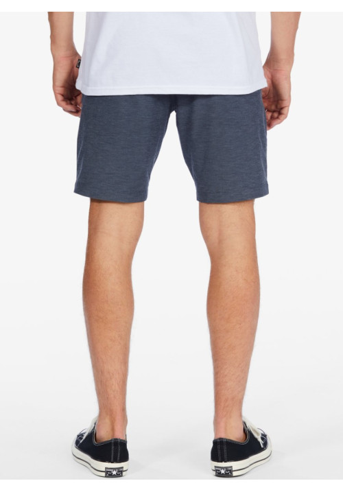 Crossfire Mid Short sumergible Azul Hombre
