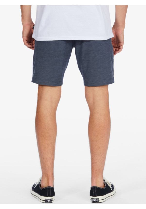 Crossfire Mid Short sumergible Azul Hombre