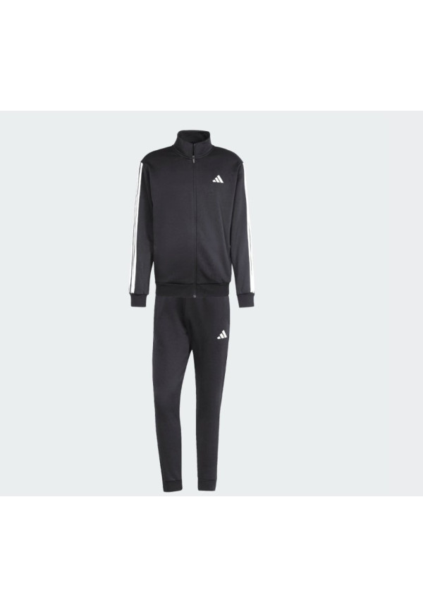 Chándal Adidas M 3S FL TT TS BLACK