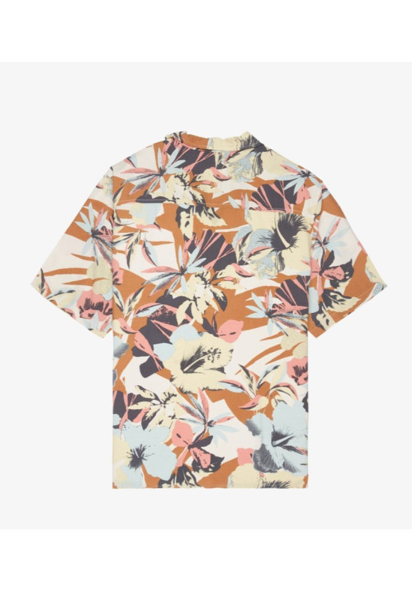 Safe Paradise - Camisa de manga corta para hombre