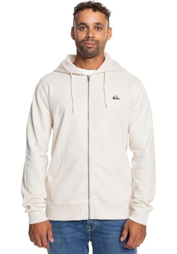 BASIC HOOD ZIP YOUNG MEN