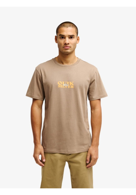 TRUE Camiseta de manga corta Marrón Hombre