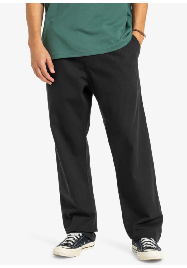 Taxer Regular Twill - Pantalón cargo elástico para hombre