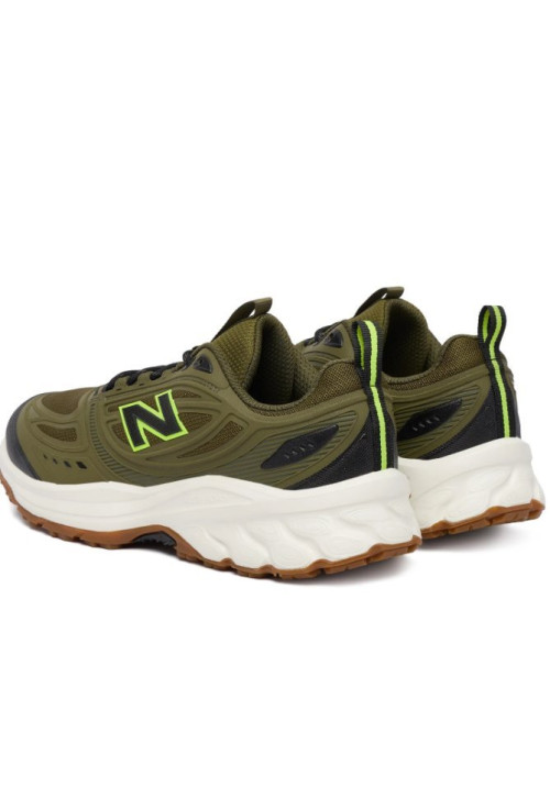 New Balance Zapatillas de running 410 V9 M4103VA Verde oscuro