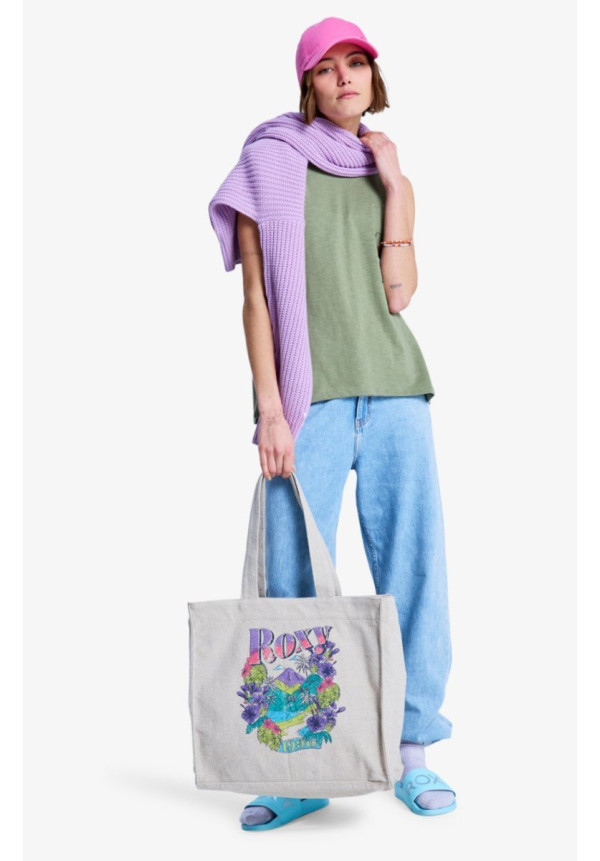 Drink The Wave - Bolsa de Playa con Asas para Mujer
