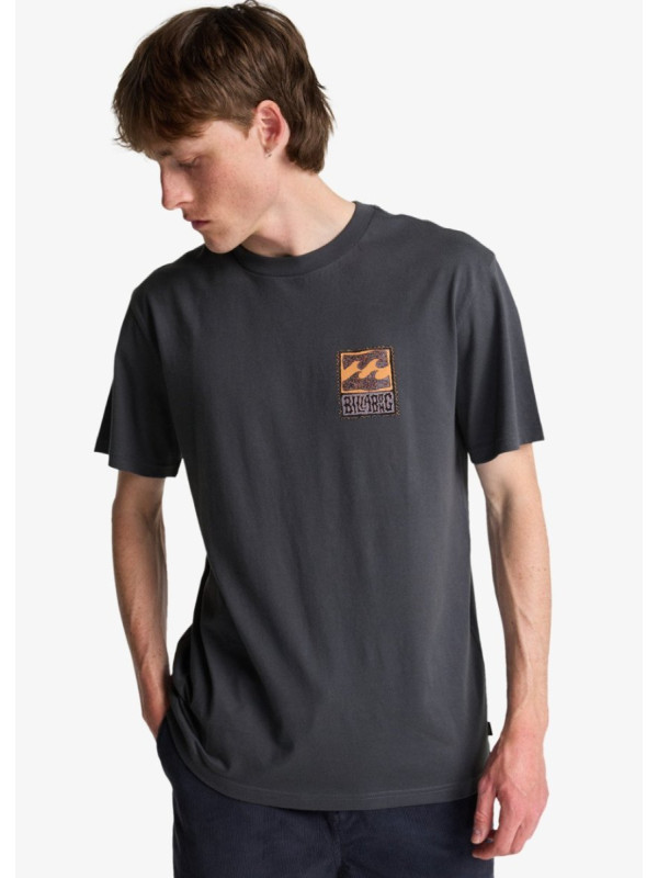 Stamp - Camiseta de manga corta para hombre