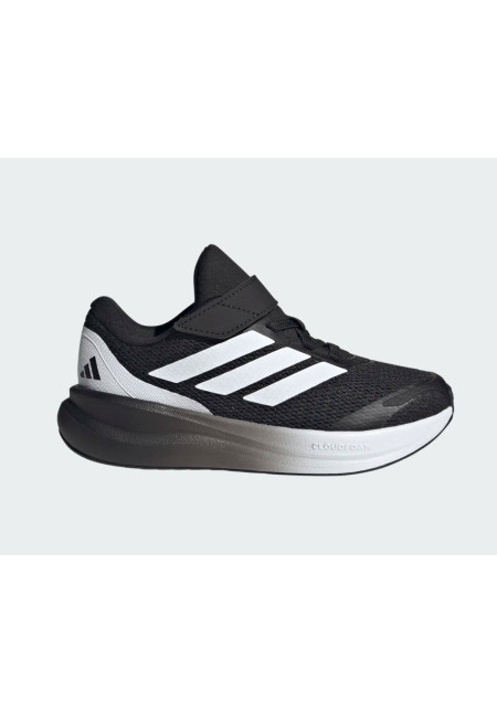Zapatillas Adidas Runfalcon 6 niño velcro negras